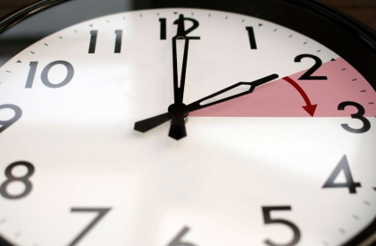 La noche del sábado al domingo hay que adelantar el reloj una hora