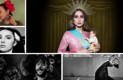 Algunos de los artistas que participarán en 'CacerEs Cultura'