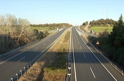 Autovia A-5 son coches