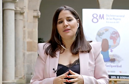 Los fondos europeos de recuperación tendrán gafas violetas, dice la Consejera de Igualdad