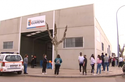 Cribado masivo realizado este miércoles en Guareña