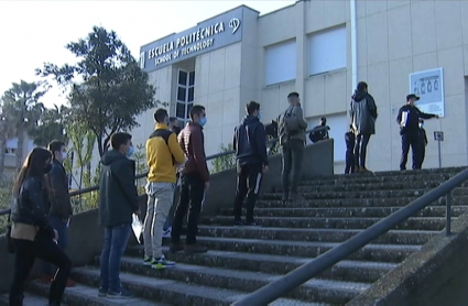 Exámenes policía nacional