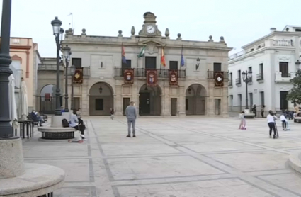 Plaza de España de Guareña
