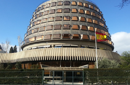 Vista del Tribunal Constitucional