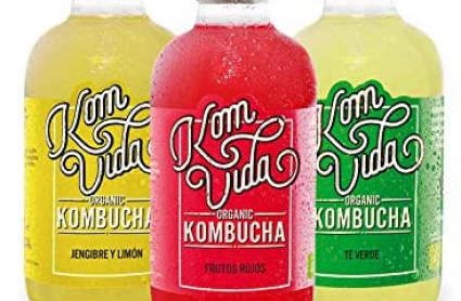 Botellas de té Kombucha