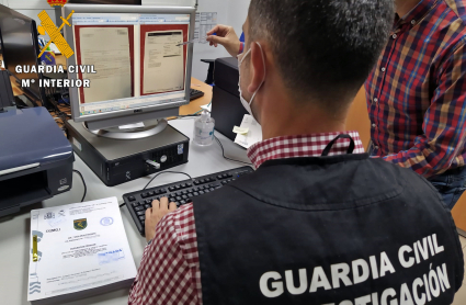 Imagen de la operación “Golden Finger”
