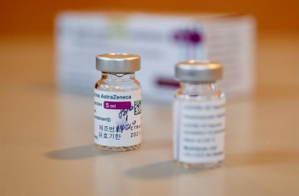 Dosis de la vacuna de Astrazeneca