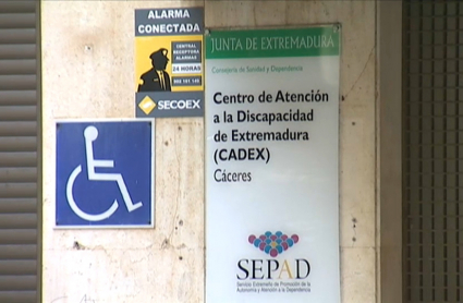 Oficina del Centro de Atención a la Discapacidad de Extremadura