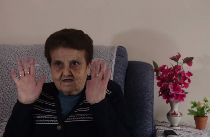 La Rosario, la abuela extremeña