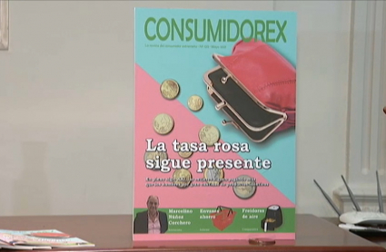 Estudio de UCE en Extremadura que confirma que la 'tasa rosa' se sigue aplicando