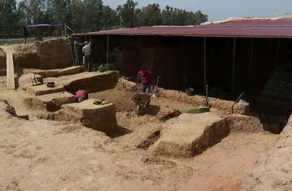 Conjunto arqueológico de Casas del Turuñuelo