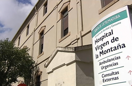 Hospital Virgen de la Montaña de Cáceres.