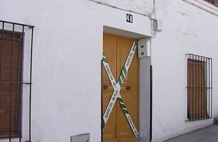 Casa donde vivían los tres hermanoa