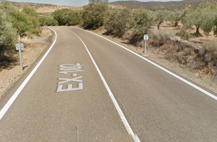 EX-102 cerca de Alía