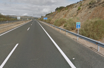 Autovía A-66 en Monesterio