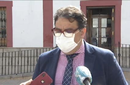 José María Vergeles en Plasencia