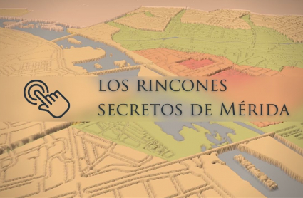 Descubre a través de este mapa interactivo dónde se ubican los puntos menos conocidos de Mérida