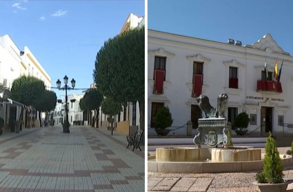 Monesterio y Bienvenida