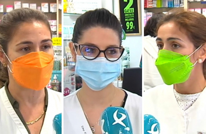 Vacunadas con Astrazeneca a la espera de la segunda dosis