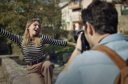 Fragmento de la campaña de promoción turística de Extremadura