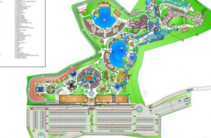 Proyecto de parque acuático en Casar de Cáceres
