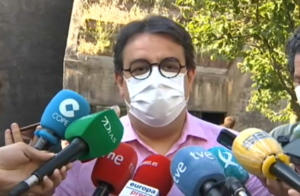El consejero de Sanidad, José María Vergeles