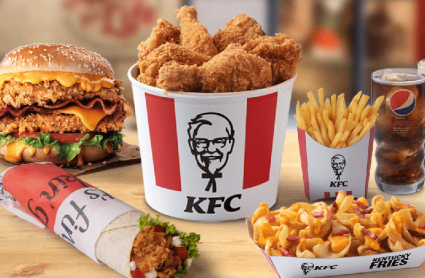 Productos KFC