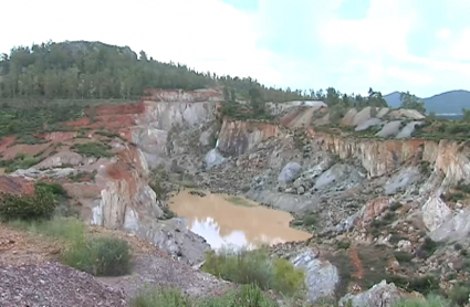Oposición frontal al basurero de residuos industriales en las "minas de Tierrablanca"