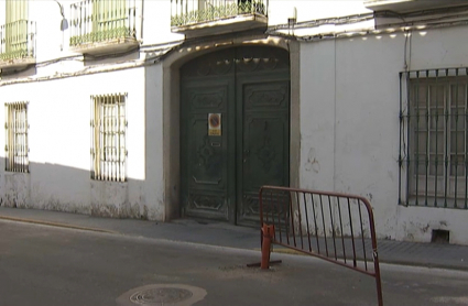 Vivienda en la que se ha encontrado el artefacto. 