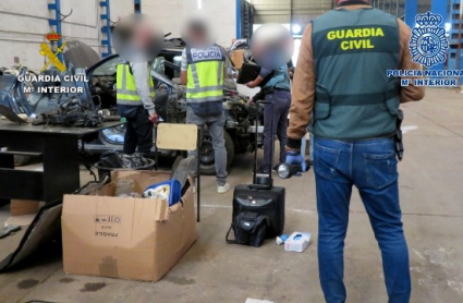 Imagen de la 'Operación Troleo'