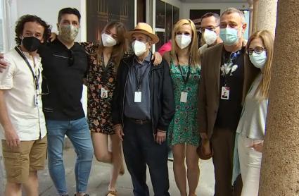 Pablo Carbonell encabeza el reparto de 'Mercado de Amores'