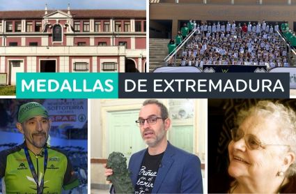Medallas de Extremadura 2021