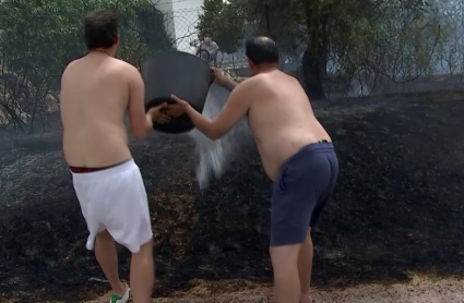 Incendio en Mérida