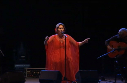 Estrella Morente en el Festival de Flamenco y Fado de Badajoz