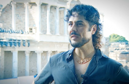 Paco Bezerra en el Teatro Romano