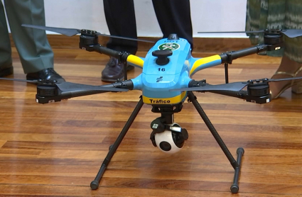 Nuevo dron para vigilar las infracciones en las carreteras