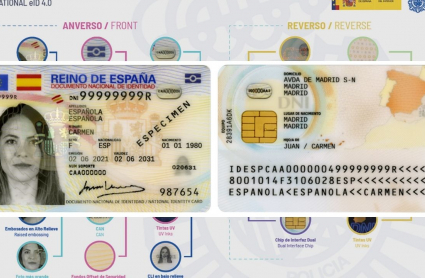 Nuevo DNI europeo
