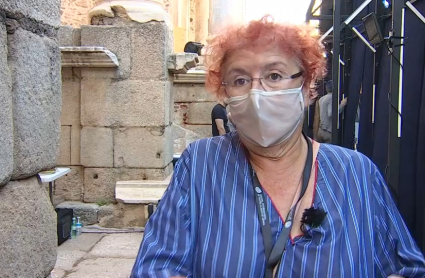 Montse Amenós es la escenógrafa y figurinista de 'Golfus de Roma'