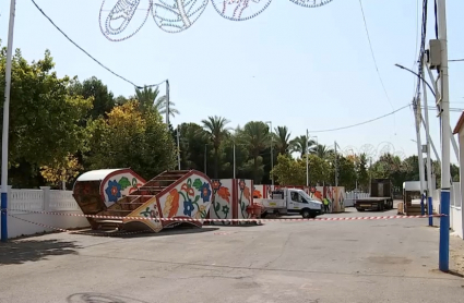 Recinto ferial de Mérida.