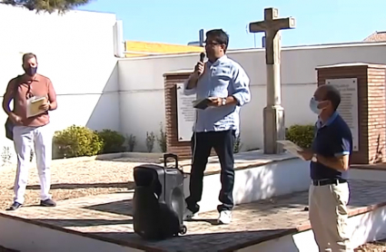 Homenaje a José Iglesias Benítez