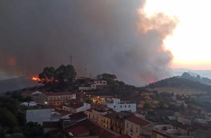Incendio de Alburquerque
