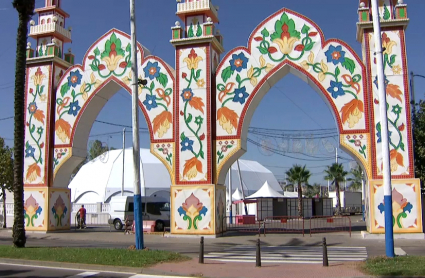 Los feriantes esperan hacer negocio en Mérida