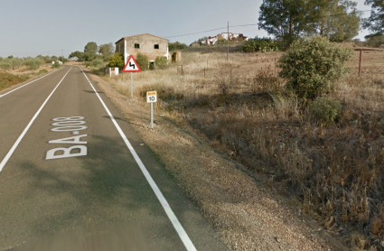 Carretera Benavente a Alburquerque