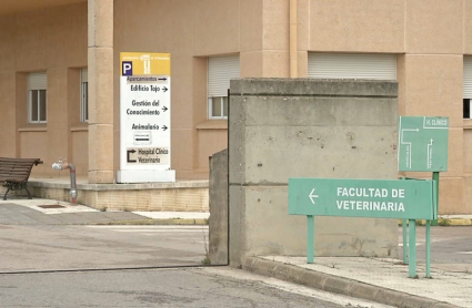 Exteriores de la Facultad de Veterinaria