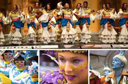 Murgas y comparsas en el Carnaval de Badajoz