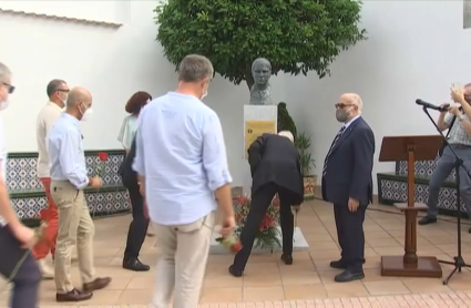 Acto recuerdo a víctimas de ETA en Granja de Torrehermosa