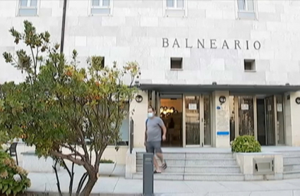 Balneario de Baños de Montemayor