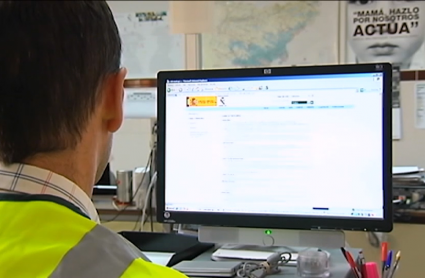Miembro del equipo de delitos telématicos de la Guardia Civil