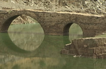 El agua que abastece a los cacereños llega desde el embalse del Guadiloba