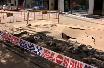 Los destrozos del temporal siguen visibles tras varios días